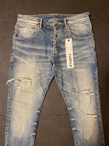 PURPLE BRAND 퍼플 브랜드 데님 32