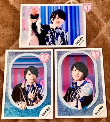 나니와단시 니시하타 다이고 사진 세트