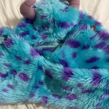 디즈니 샐리 머플러 캡