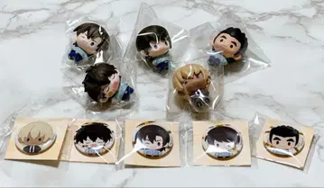 명탐정 코난 중국 마그넷 피규어 경찰학교조 5점 세트