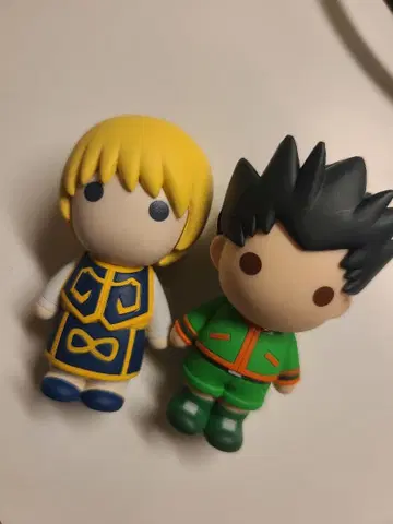 제일복권 HUNTER x HUNTER H상 2개 곤 크라피카