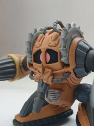 지온 공국군 수륙양용 MS EMS-05 아그 피규어