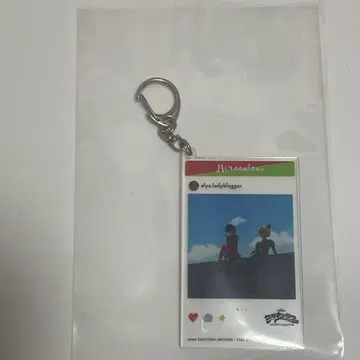 미라큘러스 락콜레 SNS풍 키링