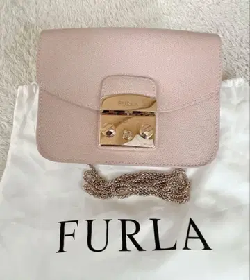 FURLA 핑크 숄더백 수납 가방 포함