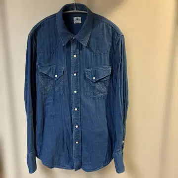 Wrangler 데님 셔츠 L