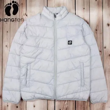 11M433 HANGTEN 충전솜 다운 자켓 블루종 아우터 M
