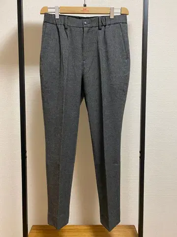 에디피스 슬랙스 테이퍼드 그레이 L 사이즈