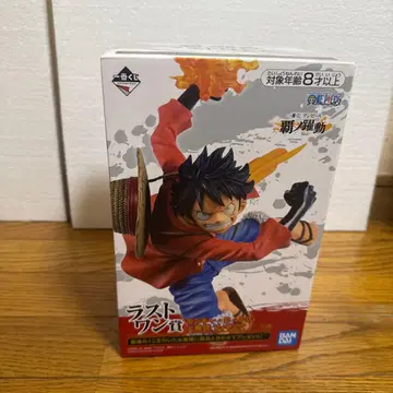 라스트 원 상 몽키 D 루피 피규어 미개봉 새상품