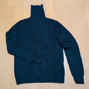 UNIQLO 터틀넥 스웨터 L 다크 블루