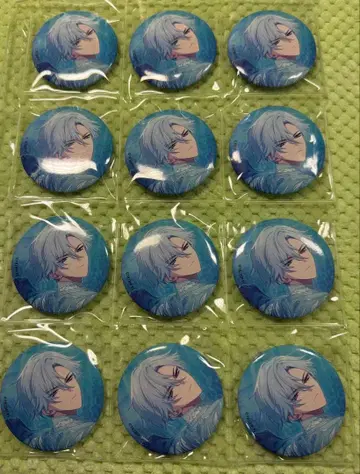 18TRIP 캐릭터 배지 컬렉션 카미나 유키카제 12개