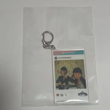 미라큘러스 락콜레 SNS풍 키링