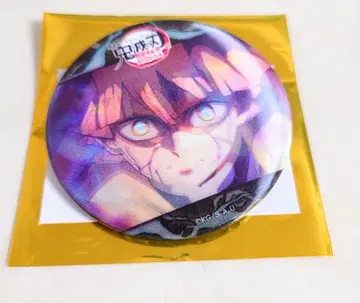 귀멸의 칼날 극장판 무한성편 제3기 번개의 호흡 애니메이션 캔뱃지 E