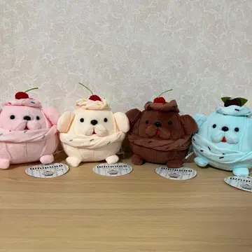 호이푸 마스코트 GH 4종 세트 라운드원 한정판