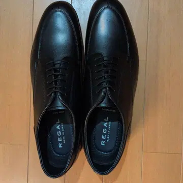REGAL 블랙 드레스 슈즈 일본제