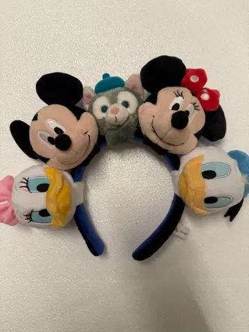 [ 홍콩 디즈니 한정판 ] 커스텀 머리띠 6종 세트