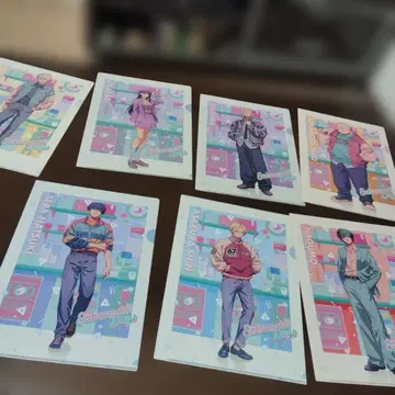 사바칸데 캐릭터 클리어 파일 세트