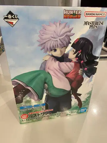 라스트 원상 HUNTER x HUNTER 키루아 아르카 피규어