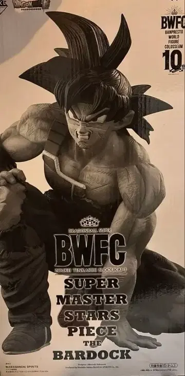 BWFC 버독 피규어