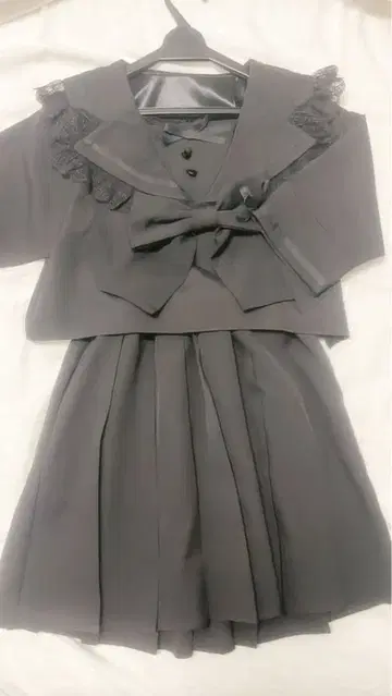 Dear My Love 세일러 미니 원피스