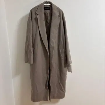 택 포함 새상품 URBAN RESEARCH 오버 체스터 코트 모카