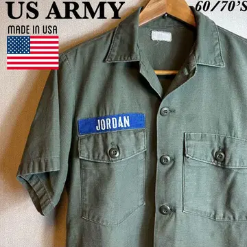 [ 레어 미국 육군 60년대 ~ 70년대 실물 ] OG107 베트남 패치