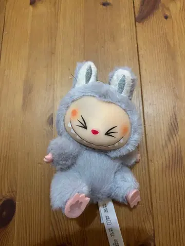 미사용 새상품 귀여운 그레이 러브브 2세대 봉제 인형