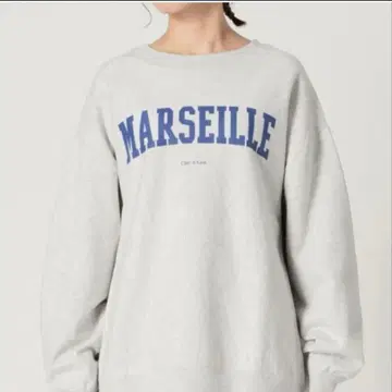 SLOBE IENA 트레이닝복 MARSEILLE 로고 맨투맨