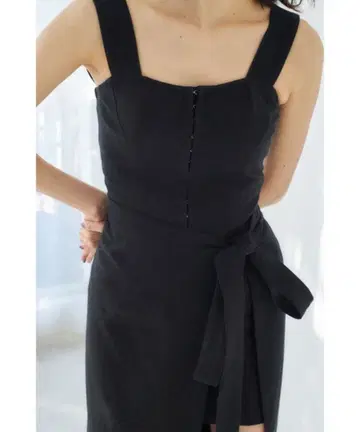 casafline 카사플라인 I라인 랩 드레스