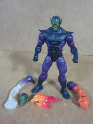 판타스틱 포 정크 피규어 슈퍼 스크럴 정크 취급