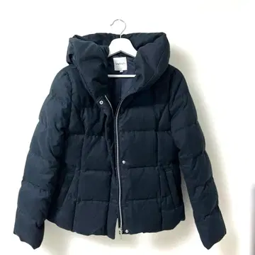 새상품급 INDIVI 인디비 퀼팅 다운 자켓 L 사이즈 다크 네이비