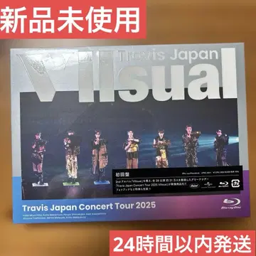 미개봉 새상품 Travis Japan Blu-ray viisual