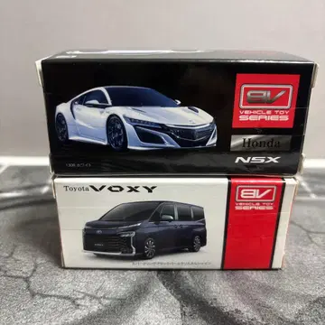 Honda NSX & Toyota Voxy 풀백카 세트