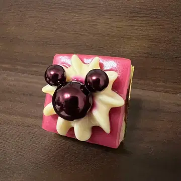 [새상품급] Q-pot 디즈니 콜라보 미키 케이크 반지