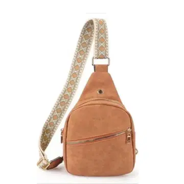 트렌디한 합성 피혁 바디백