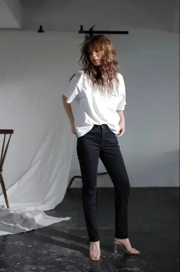 LAVANDA 스키니 데님 팬츠