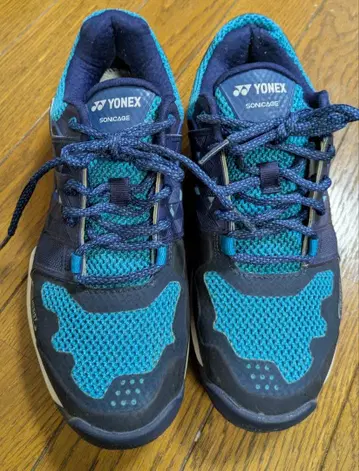 YONEX SONCAGE 테니스화 네이비/터콰이즈