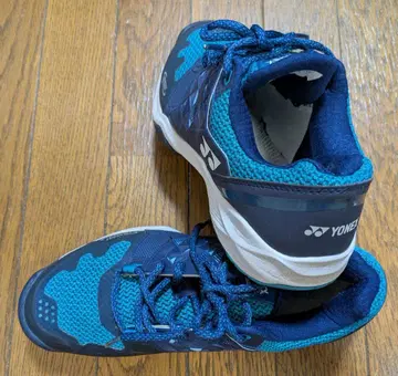 YONEX SONCAGE 테니스화 네이비/터콰이즈