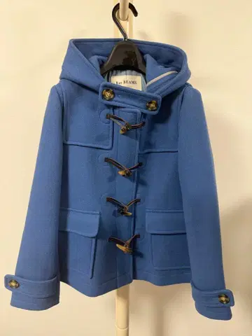 Ray BEAMS 더플 코트 파랑 0사이즈