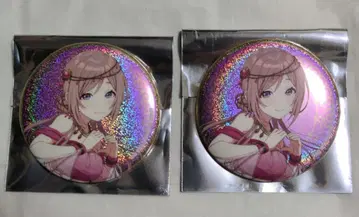 히메사키 리나 학원 아이돌 마스터 애니메이트 카페 캔뱃지