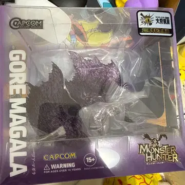 [ 미개봉품 ] 몬스터 헌터 대사냥전 20주년 고아 마가라 흑식룡 피규어