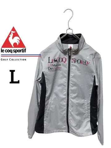르꼬끄 스포르티브 여성용 골프 컬렉션 자켓 L 사이즈