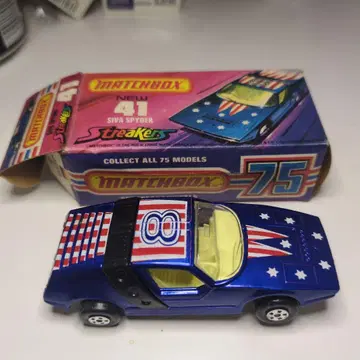 레트로 쇼와 Matchbox SVA Spyder 미니카 8
