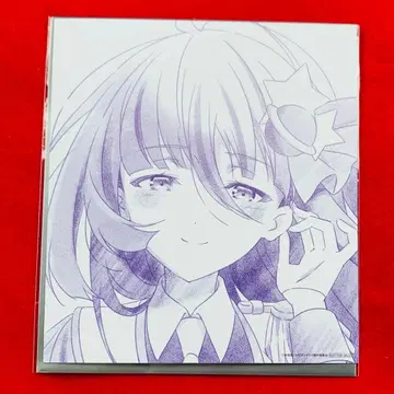 [ 미사용 새상품 ] 좀비 랜드 사가 혜택 색지풍 카드 야마다 타에