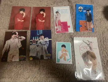 미소년 우키쇼 히다카 굿즈 세트