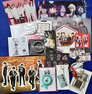 Da-iCE Da-iCE FC 회원 팬클럽 카드 메시지 새해