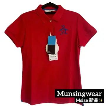 Munsingwear 여성용 피케 셔츠 M