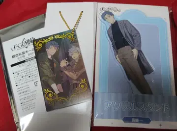 FGO 로손 사이토 하지메 아크릴 스탠드 개념 예복 키링