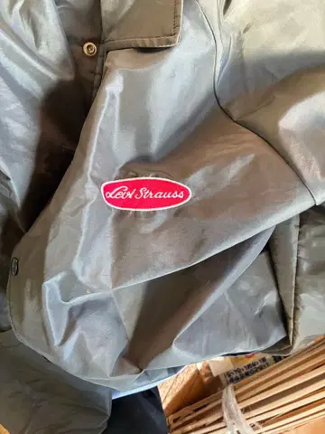 90년대 Levi Strauss 그레이 나일론 자켓 기타 모음