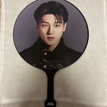 ATEEZ 우영 부채 K-POP