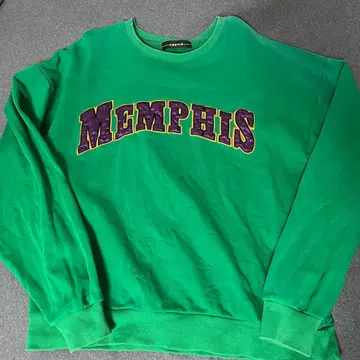 A'gem9 MEMPHIS 프린트 트레이닝복